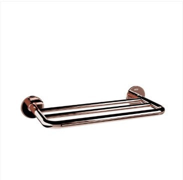 PORTATOALLAS MULTIPLE TUBULAR ACABADO AURA TUB-10-AU