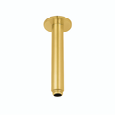 BRAZO PARA REGADERA A TECHO 18 CM ORO CEPILLADO TB23.211BG