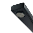 MONOMANDO ALTO PARA LAVABO  TB30.031NEGRO