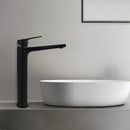 MONOMANDO ALTO PARA LAVABO  TB30.031NEGRO