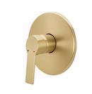 MONOMANDO EMPOTRABLE PARA REGADERA ORO CEPILLADO TB30.101BG