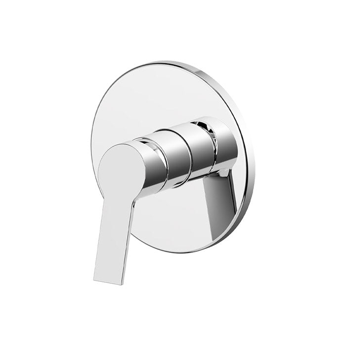 MONOMANDO EMPOTRAR PARA REGADERA  CROMO CONTRACT BASIC TB30.101