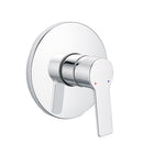 MONOMANDO EMPOTRAR PARA REGADERA  CROMO CONTRACT BASIC TB30.101