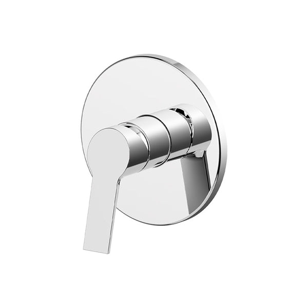 MONOMANDO EMPOTRAR PARA REGADERA  CROMO CONTRACT BASIC TB30.101