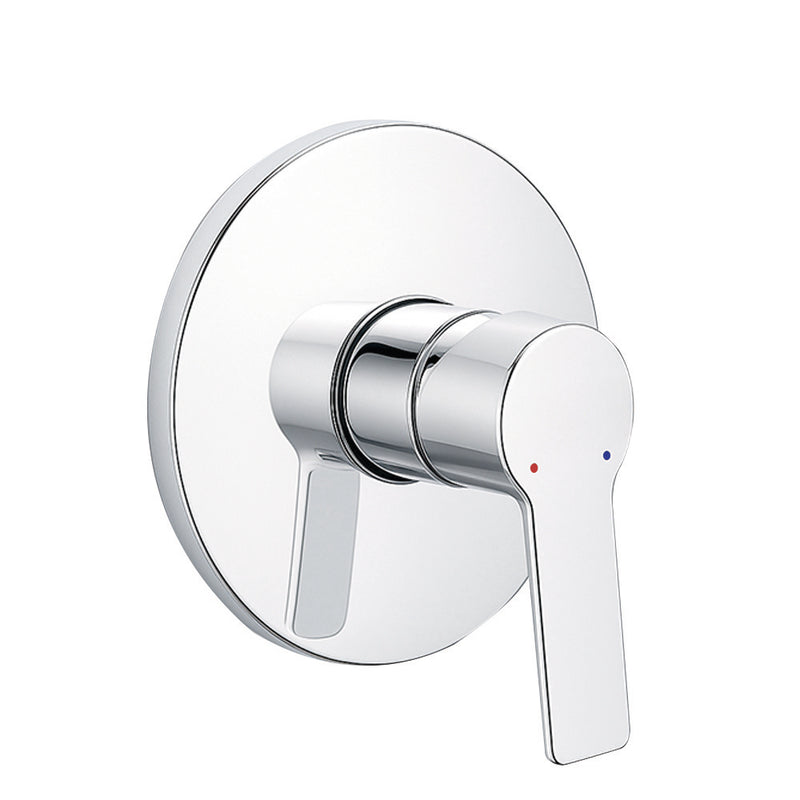 MONOMANDO EMPOTRAR PARA REGADERA  CROMO CONTRACT BASIC TB30.101