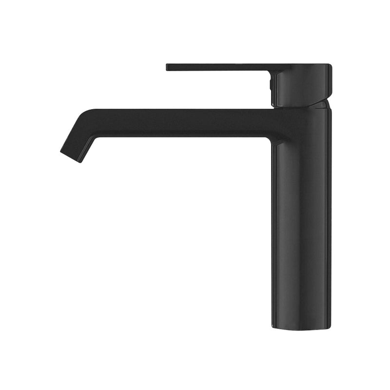 MONOMANDO CORTO PARA LAVABO TB33.011NEGRO