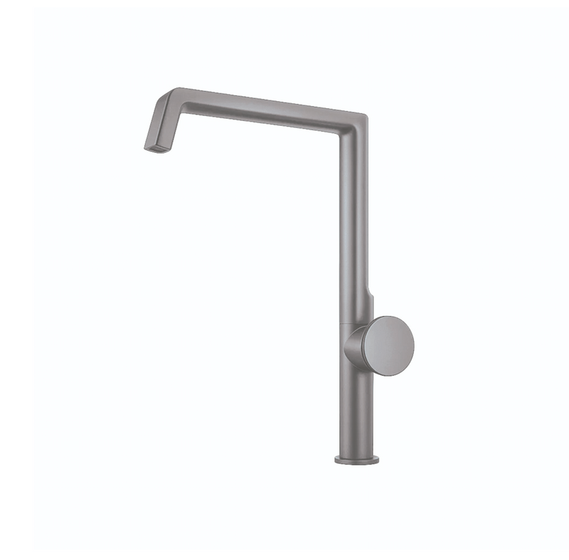 MONOMANDO PARA COCINA LATÓN GRIS OXFORD TB33.081GO