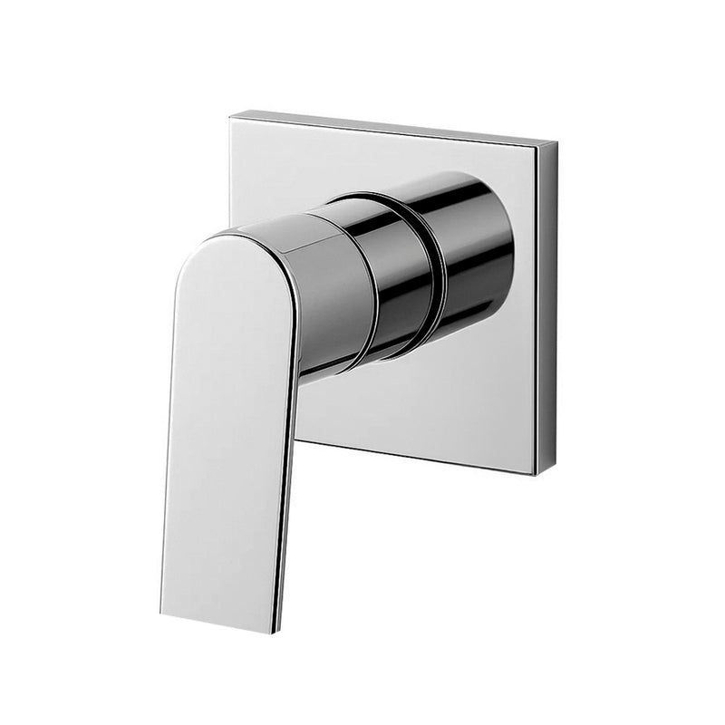 MONOMANDO EMPOTRABLE PARA REGADERA LATON CROMO TB33.101