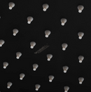 REGADERA CUADRADA CON BRAZO TB41.902NEGRO MATE