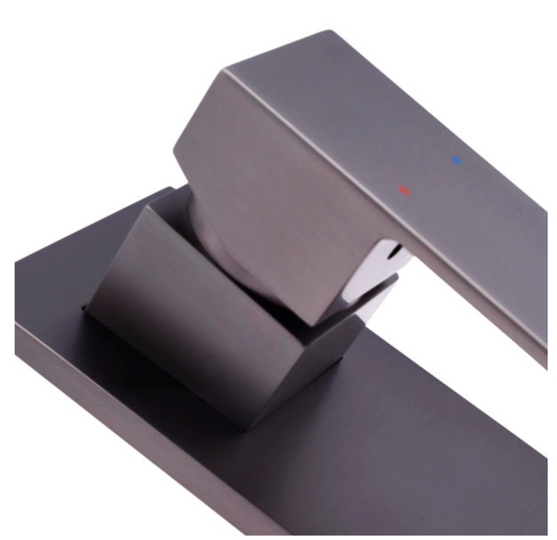 MONOMANDO EMPOTRAR PARA REGADERA GRIS OXFORD TB42.101GM