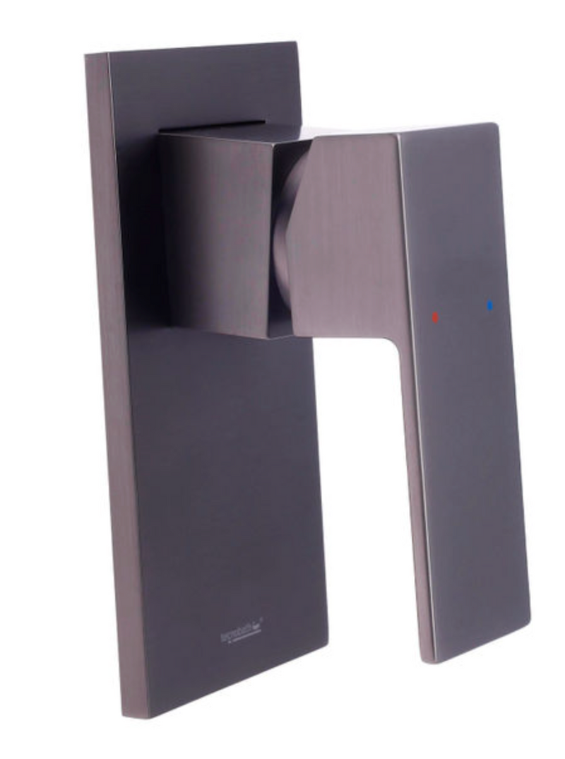 MONOMANDO EMPOTRAR PARA REGADERA GRIS OXFORD TB42.101GM