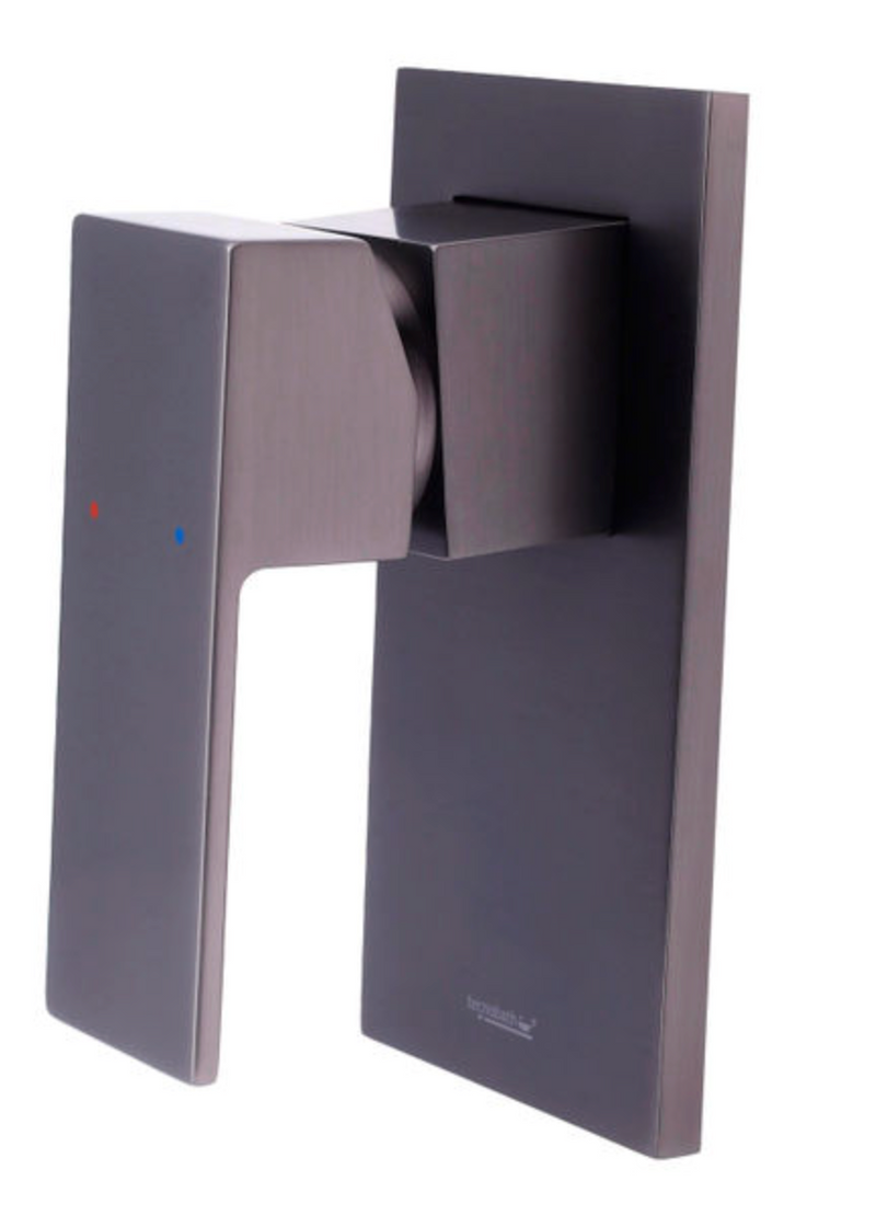 MONOMANDO EMPOTRAR PARA REGADERA GRIS OXFORD TB42.101GM