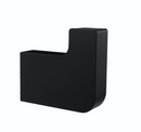 PERCHA SENCILLA NEGRO MATE TB71.449NM