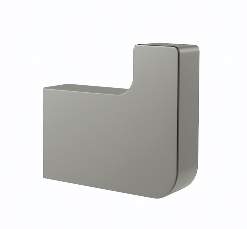 PERCHA SENCILLA GRIS OXFORD TB72.449GO