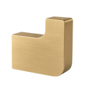 PERCHA SENCILLA ORO CEPILLADO TB73.449BG
