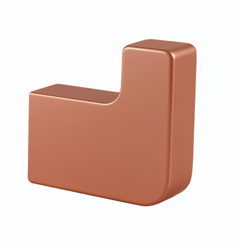 PERCHA SENCILLA ROSE GOLD TB74.449G