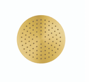 REGADERA REDONDA ACERO INOXIDABLE 304 ORO CEPILLADO TB90.901BG