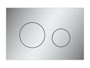 PULSADOR TANQUE OCULTO M776 BLANCO MATE/CROMO