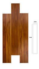 PISO VINILICO DICO SPC 5MM FLOORING