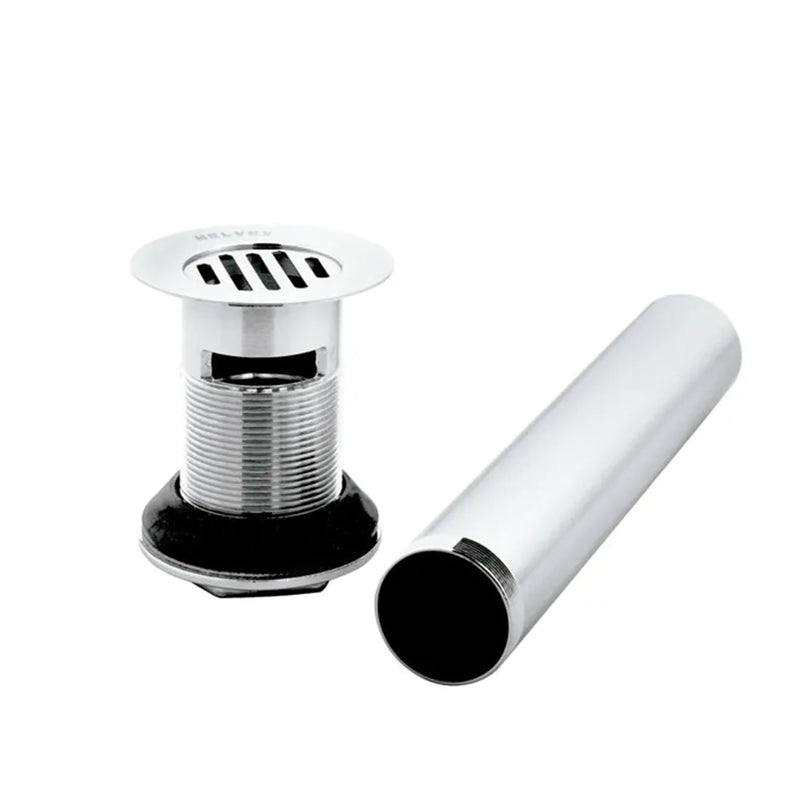 CONTRA CON REJILLA PARA LAVABO CON REBOSADERO TH-058