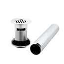 CONTRA CON REJILLA PARA LAVABO CON REBOSADERO TH-058