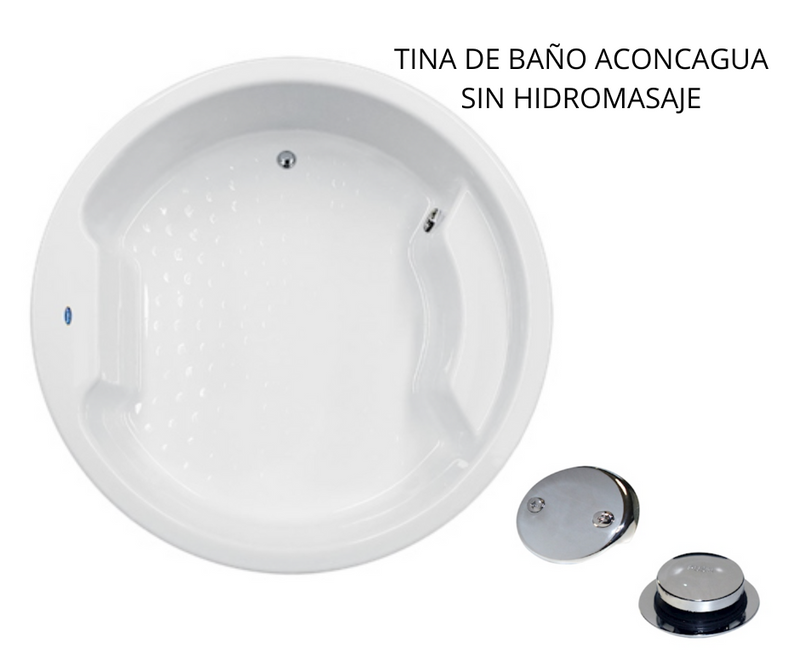 TINA ACONCAGUA CON/SIN HIDROMASAJE
