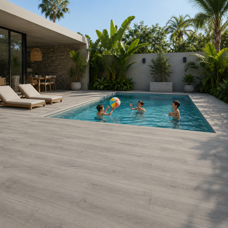 PISO PORCELANICO TIPO MADERA KELNA WOOD OUT ESMALTADO 19.3X119 (CAJA 1.61) 7PZS