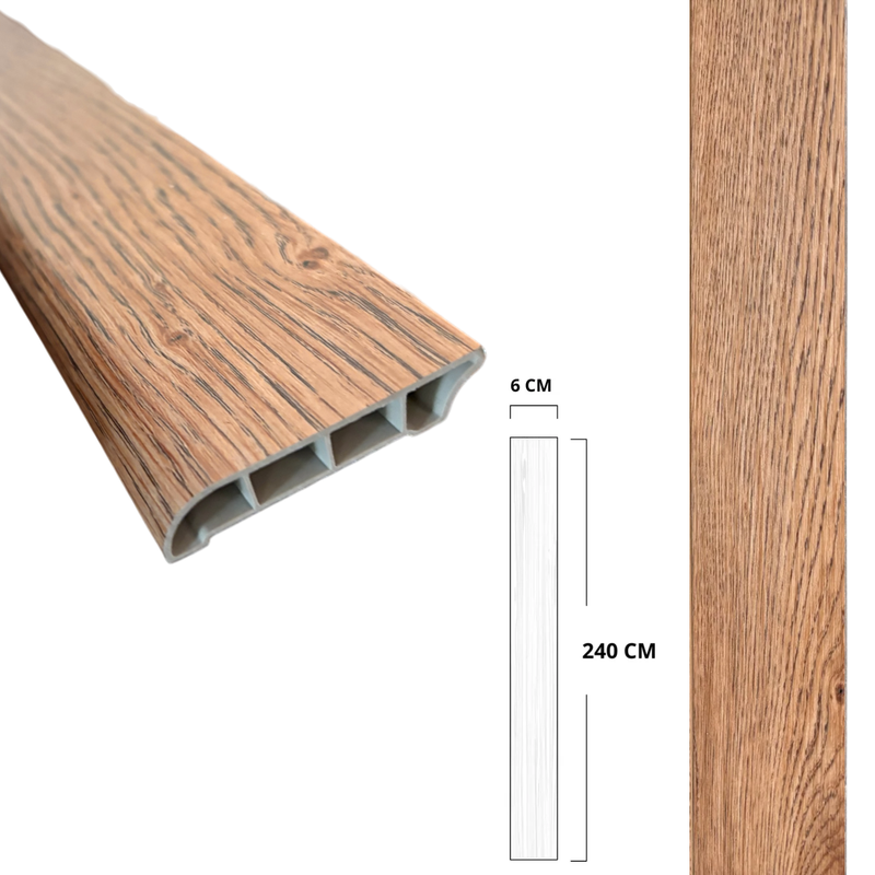 ZOCLO VINILICO TITAN SPC FRISCO OAK