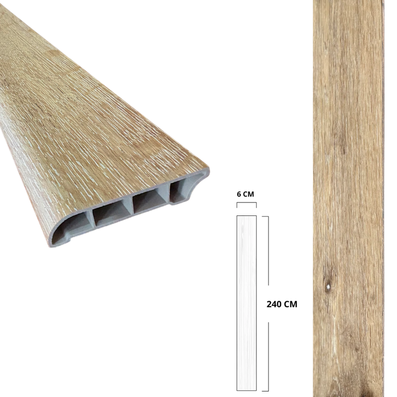 ZOCLO VINILICO TITAN SPC ANTIQUE PINE