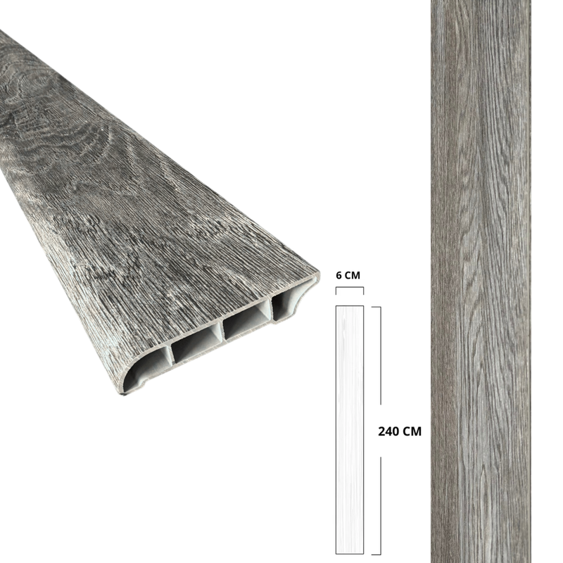 ZOCLO VINILICO TITAN SPC PLATINUM OAK