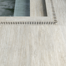 PISO PORCELANICO TRAVERTINI GRIGIO VEIN CUT MATE R. 80x160 (CAJA 2.56 m2)