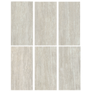 PISO PORCELANICO TRAVERTINI GRIGIO VEIN CUT MATE R. 80x160 (CAJA 2.56 m2)