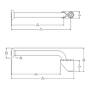 CESPOL PARA LAVABO CON REGISTRO TV-016-40-DN