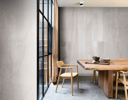 PISO PORCELANICO TRENTO GRIS PULIDO 59.5 X 119.5 (CAJA DE 2.13 M2)