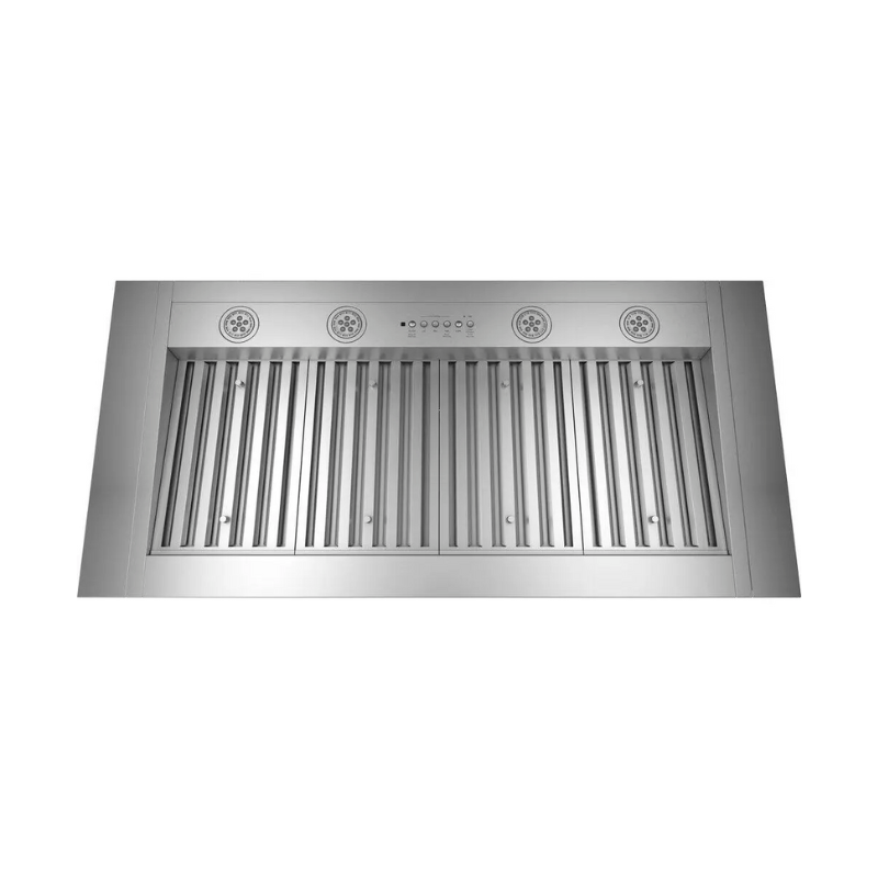 CAMPANA DE 122CMS/48" ACERO INOXIDABLE PANELABLE UVC9480SLSS