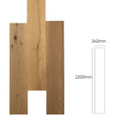 MADERA DE INGENIERIA ROBLE TONO CINNAMON (CAJA 3.16 M2) 15 MM ESPESOR 4 MM CHAPA