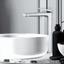 MONOMANDO ALTO PARA LAVABO CROMO VP14.031