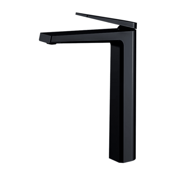 MONOMANDO ALTO PARA LAVABO NEGRO MATE VP14.031NM