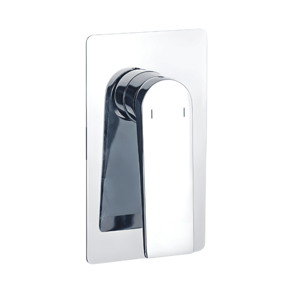 MONOMANDO EMPOTRABLE PARA REGADERA CROMO VP14.101