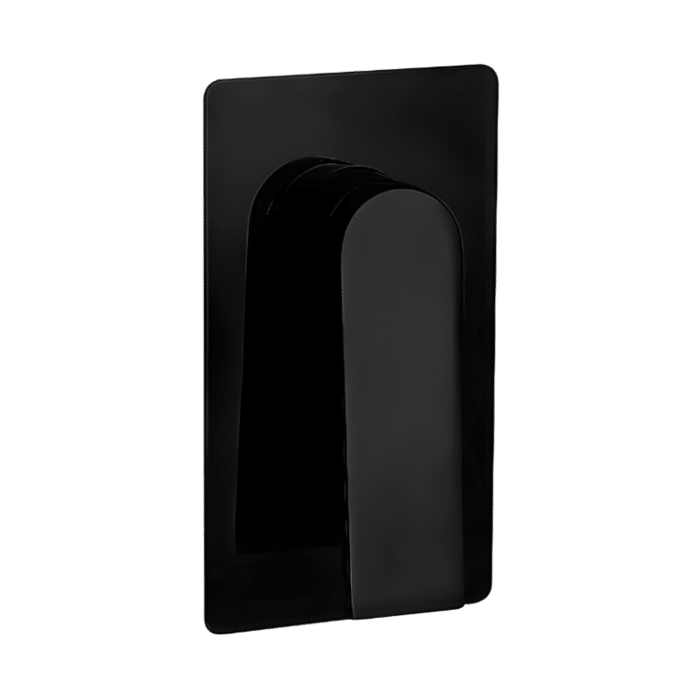 MONOMANDO EMPOTRABLE PARA REGADERA NEGRO MATE VP14.101NM