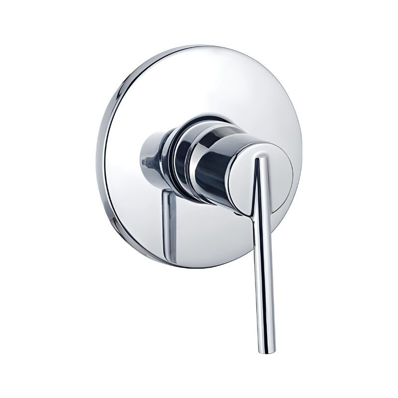 MONOMANDO EMPOTRABLE PARA REGADERA CROMO VP15.101