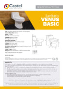 WC VENUS BASIC/CONFORT