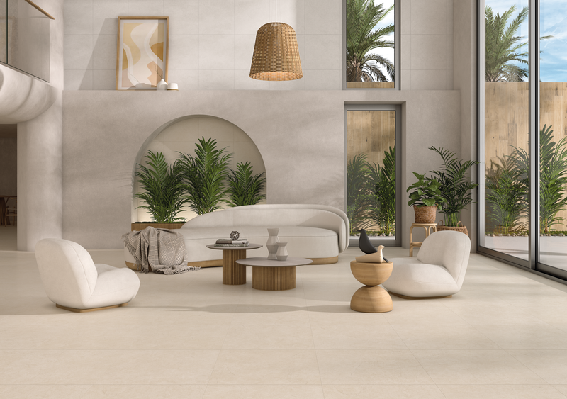 PISO PORCELANICO VERONESSE BEIGE RECTIFICADO 59.3X59.3 (CAJA 1.76)5PZS