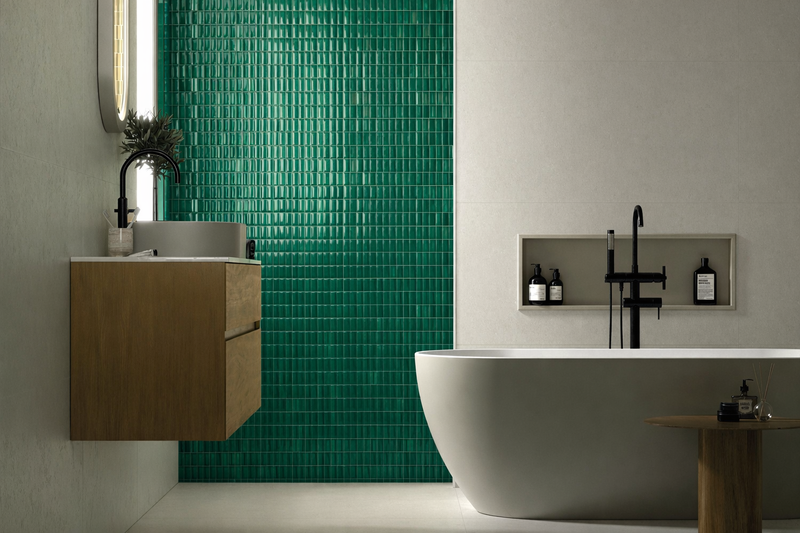 PISO PORCELANICO VOLUME EMMERALD 6x25CM (CAJA 0.48 M2)