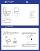 WC CERAMICO ONE PIECE VP-WC03