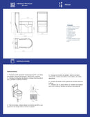 WC CERAMICO ONE PIECE VP-WC04