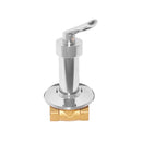 JUEGO MANERALES LLAVES EMPOTRAR CON MANERAL Y CHAPETON CROMO VP10.002