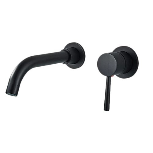 MONOMANDO EMPOTRABLE PARA LAVABO RADIUM BLACK VP10.022N