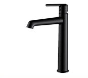 MONOMANDO ALTO PARA LAVABO NEGRO MATE VP15.031NM