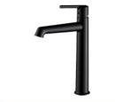 MONOMANDO ALTO PARA LAVABO NEGRO MATE VP15.031NM